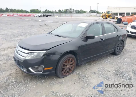 2010 Ford Fusion Sel z USA, uszkodzony, nr VIN 3FAHP0JAXAR267370